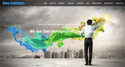 Desktop Screenshot of glansolutions.com